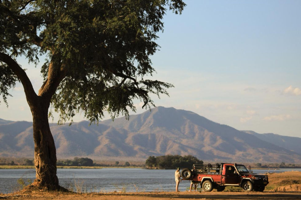 Zambezi fishing spot