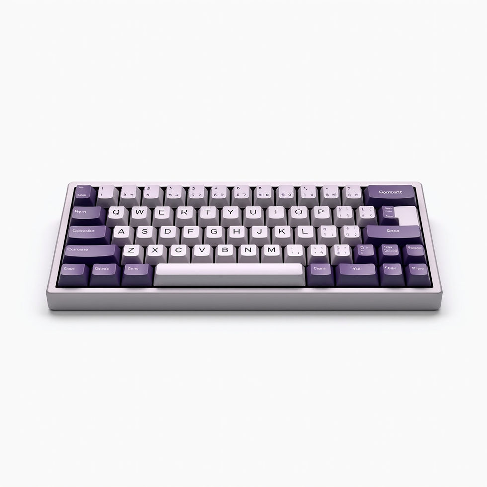 Void Pulse Keyboard
