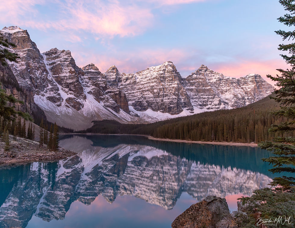 How to Plan a Moraine Lake Sunrise Visit in 2026