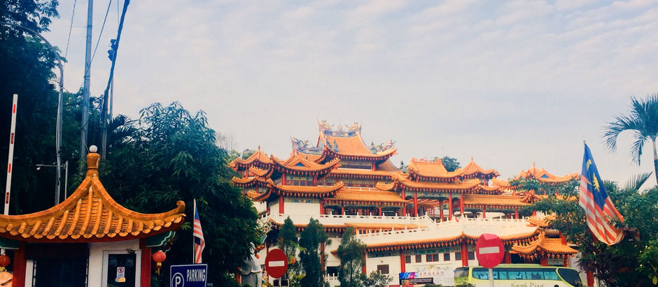 Thean Hou Temple - Day 3 Morning in Malaysia