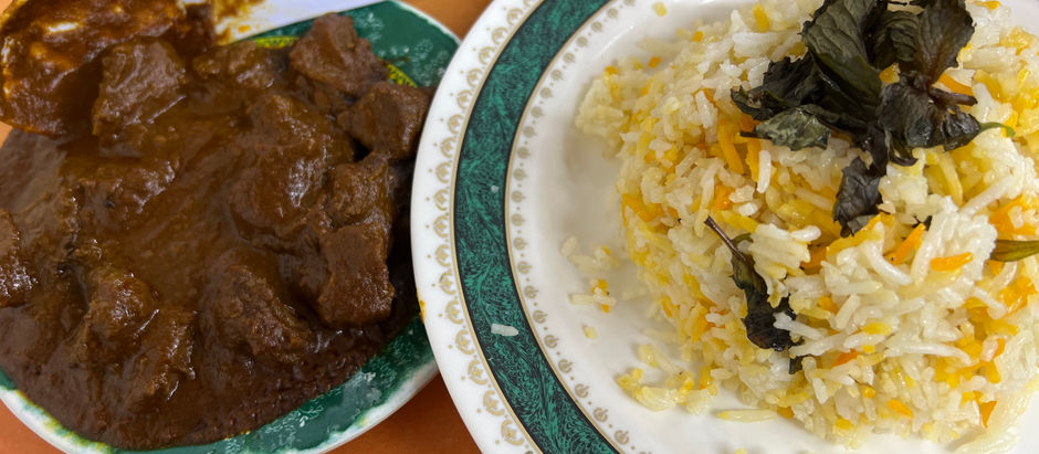 Authentic Malaysian Indian Biriyani - since 1972