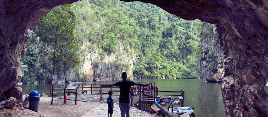 Mirror Lake in Malaysia