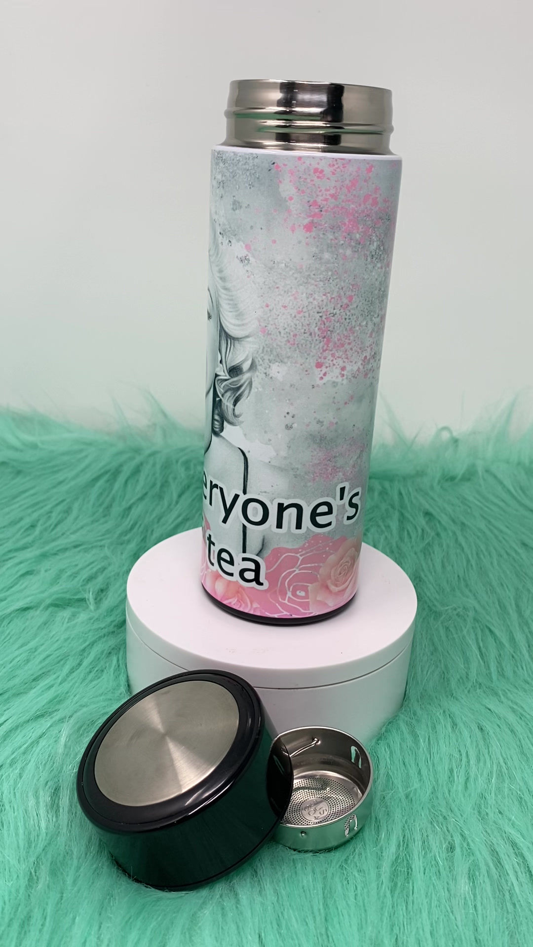 I'm Not Everyone's Cup of Tea, Tea Tumbler