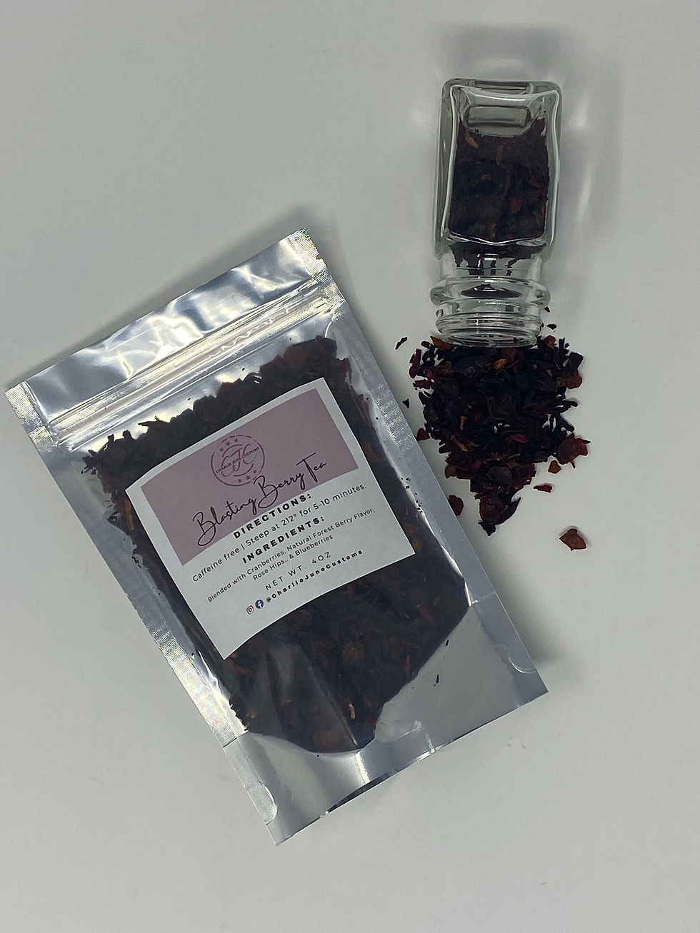 Blasting Berry Loose Leaf Tea