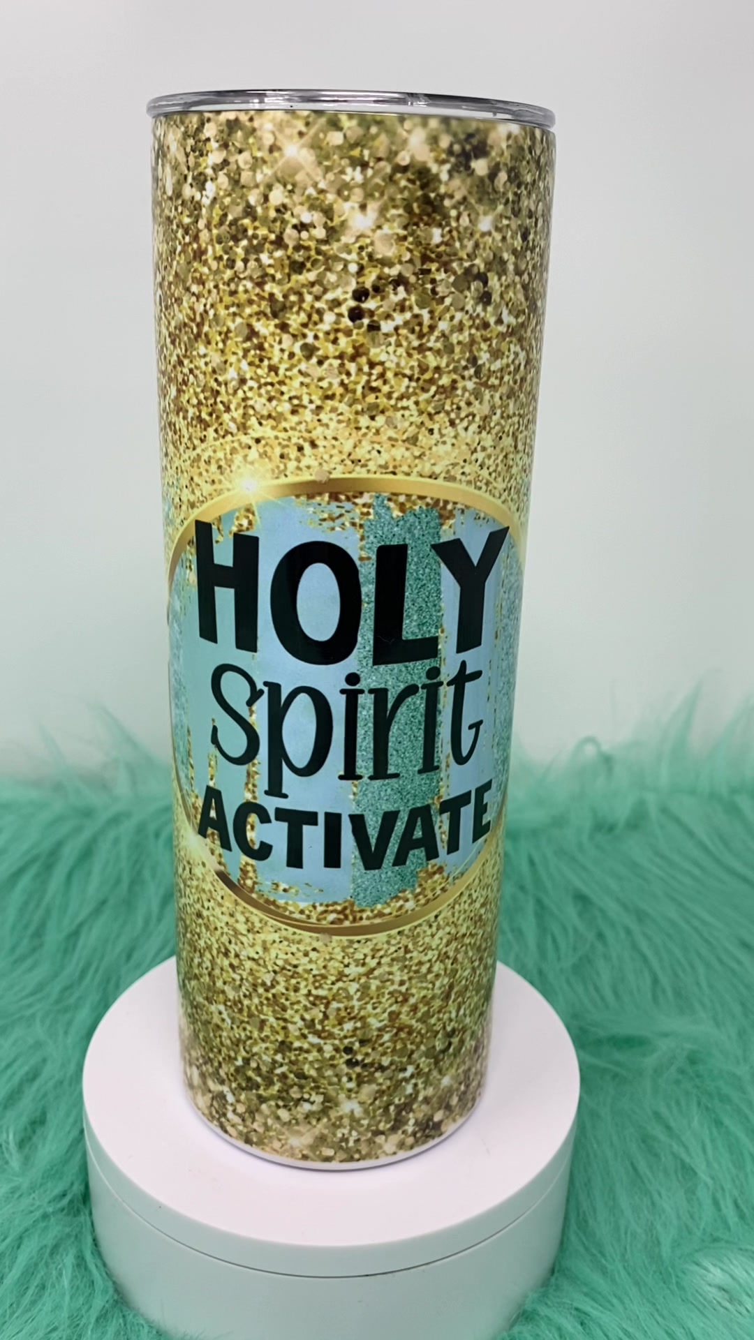 Holy Spirit Activate 20oz tumbler