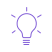icon of light bulb
