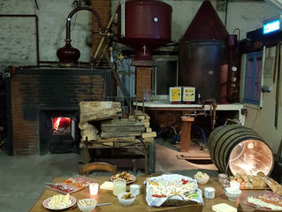 Venez vivre une soirée exceptionnelle à la distillerie !