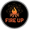 Fire Up Logo | Firewood Edmonton