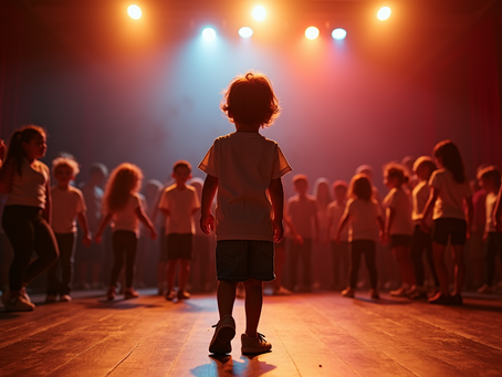 Unlock Your Child's Creativity with Musical Theatre Classes
