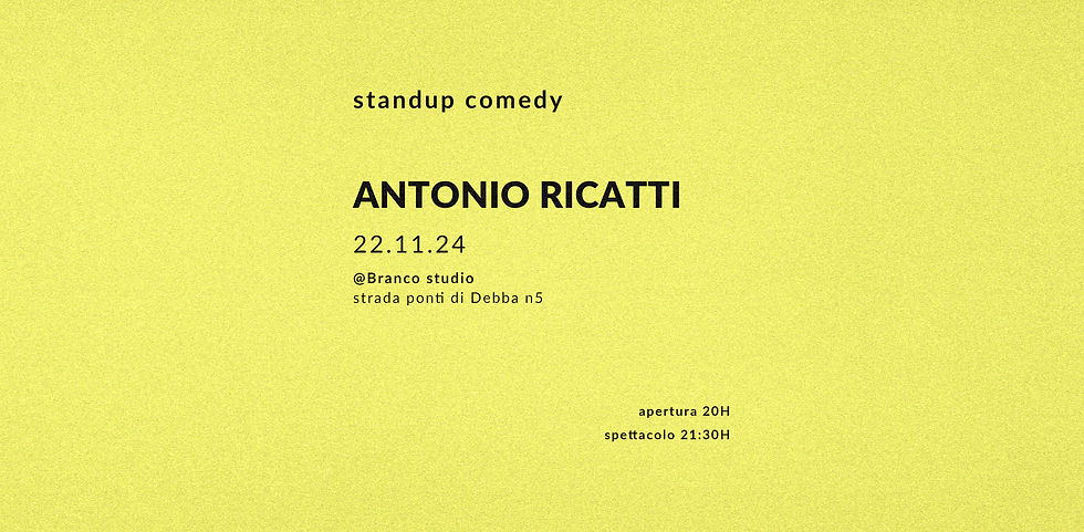 THE C FACTOR - ANTONIO RICATTI
