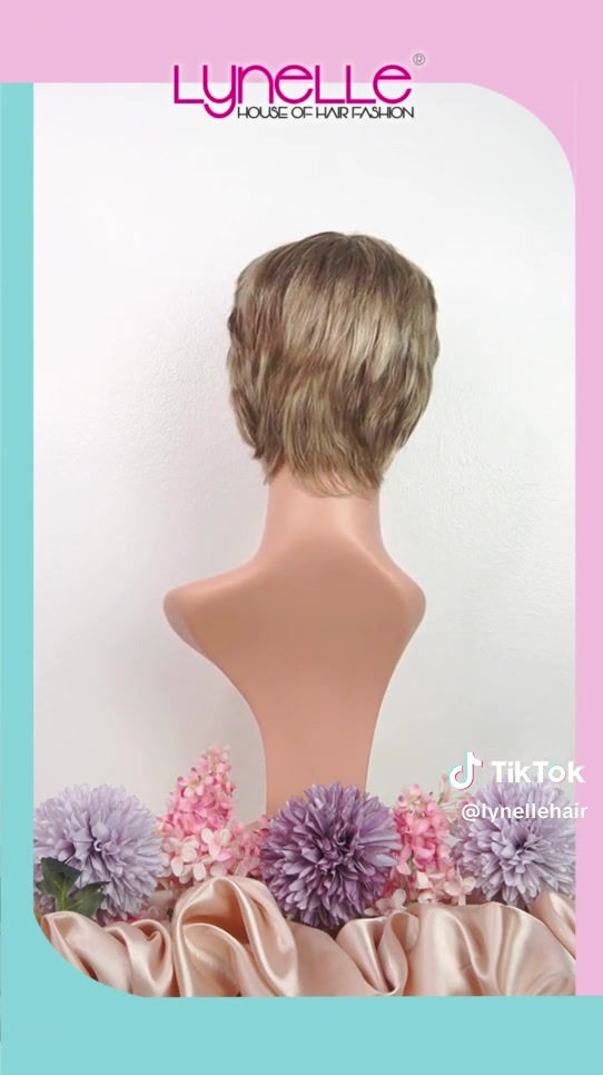 Thumbnail: Short Synthetic Wig JUSTIN 37624