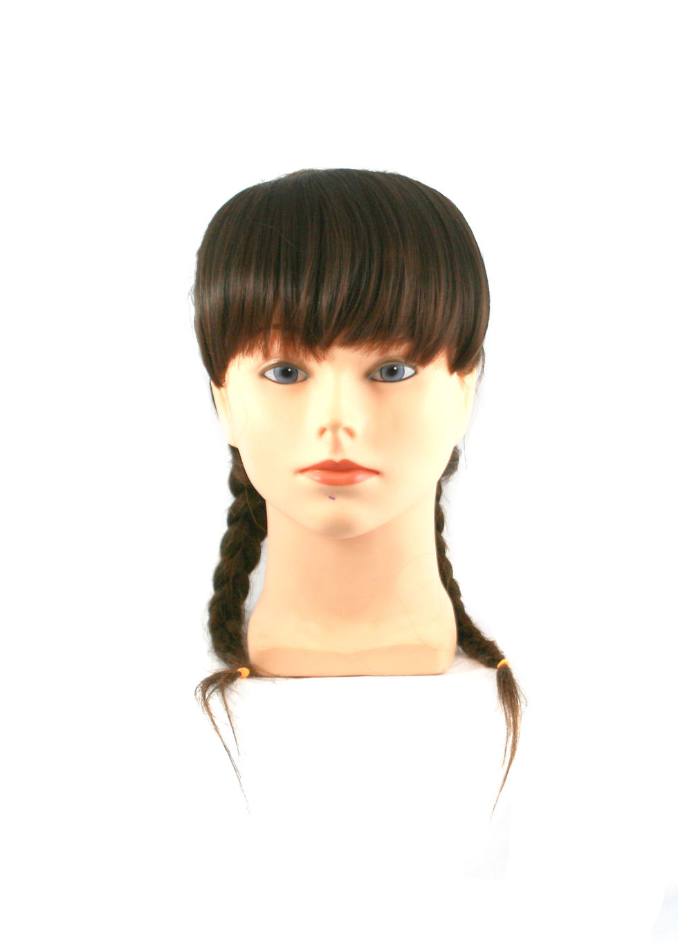 Thumbnail: Synthetic Clip On Full Bangs F1194