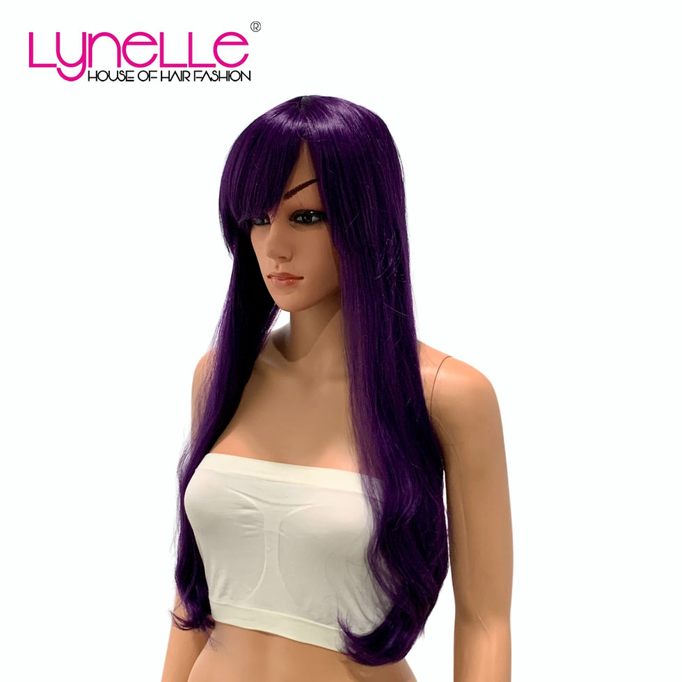 Thumbnail: Anna 1164 Synthetic Long Wig with Bangs