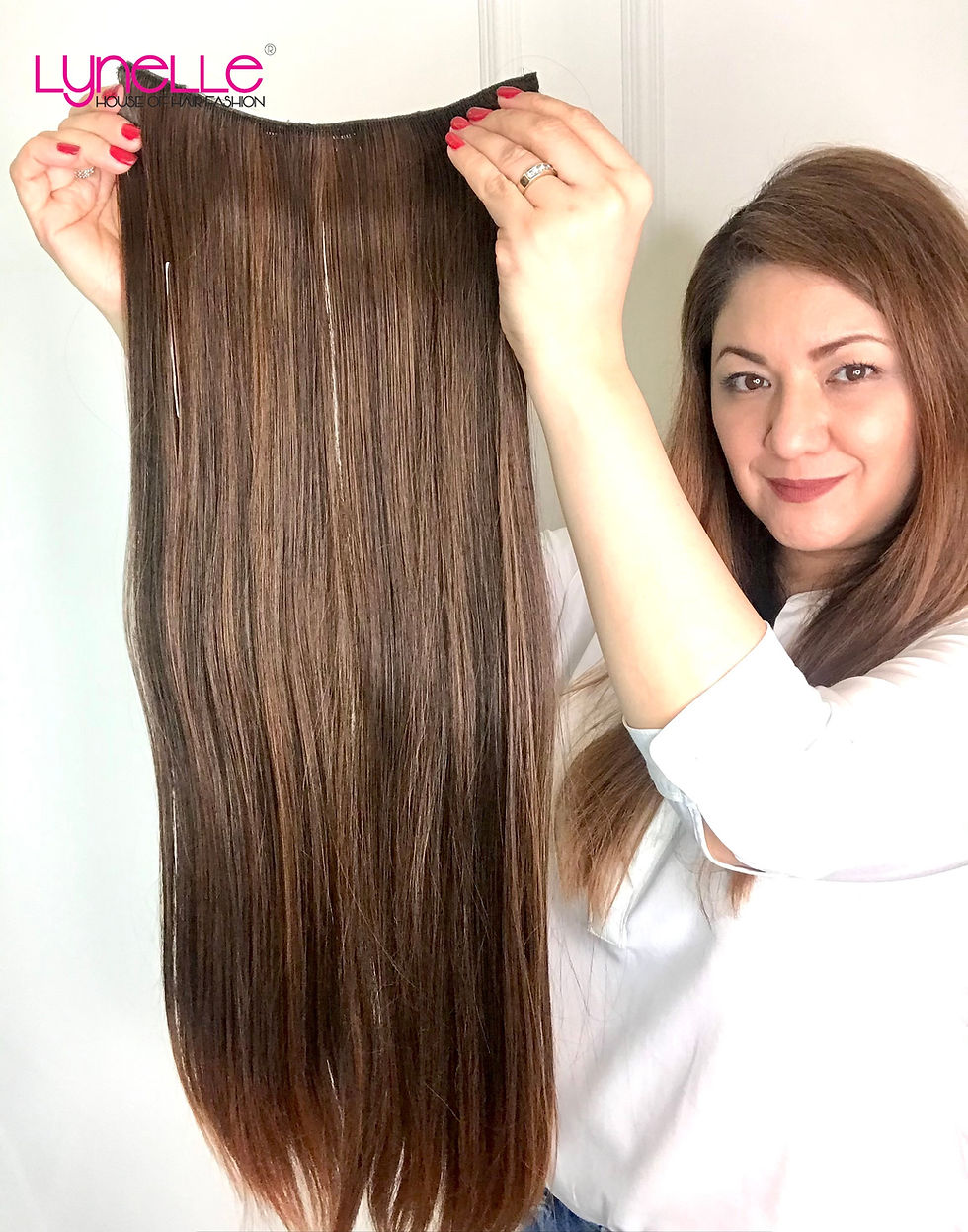 Thumbnail: Dhez One Piece Synthetic Hair Extensions
