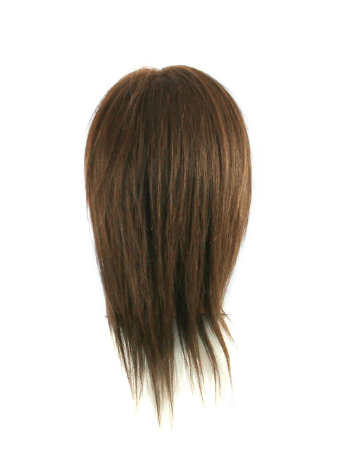 Training Mannequin Head Pp3c10r 100 Human Hair 10 Inches Long