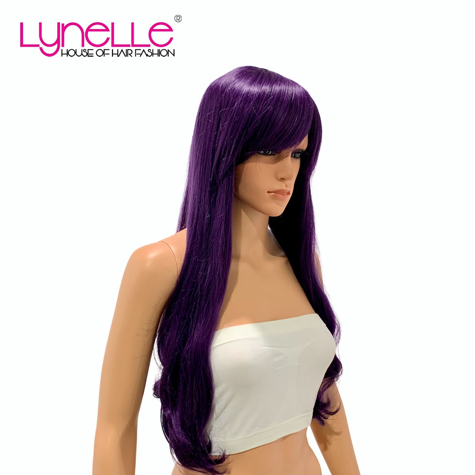Thumbnail: Anna 1164 Synthetic Long Wig with Bangs