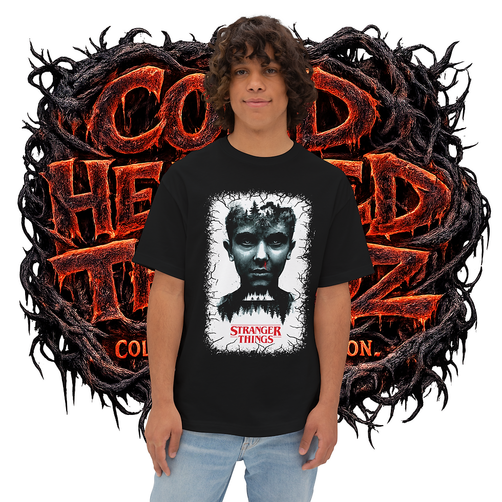 Thumbnail: Cold Hearted Threadz  6.8oz 100% Cotton Premium Custom Halftoned DTF Tee'z