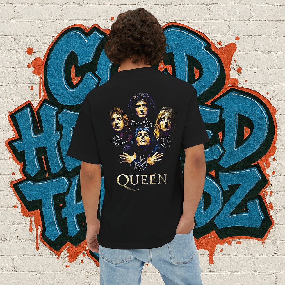Thumbnail: Cold Hearted Threadz  6.8oz 100% Cotton Premium Custom Halftoned DTF Tee'z