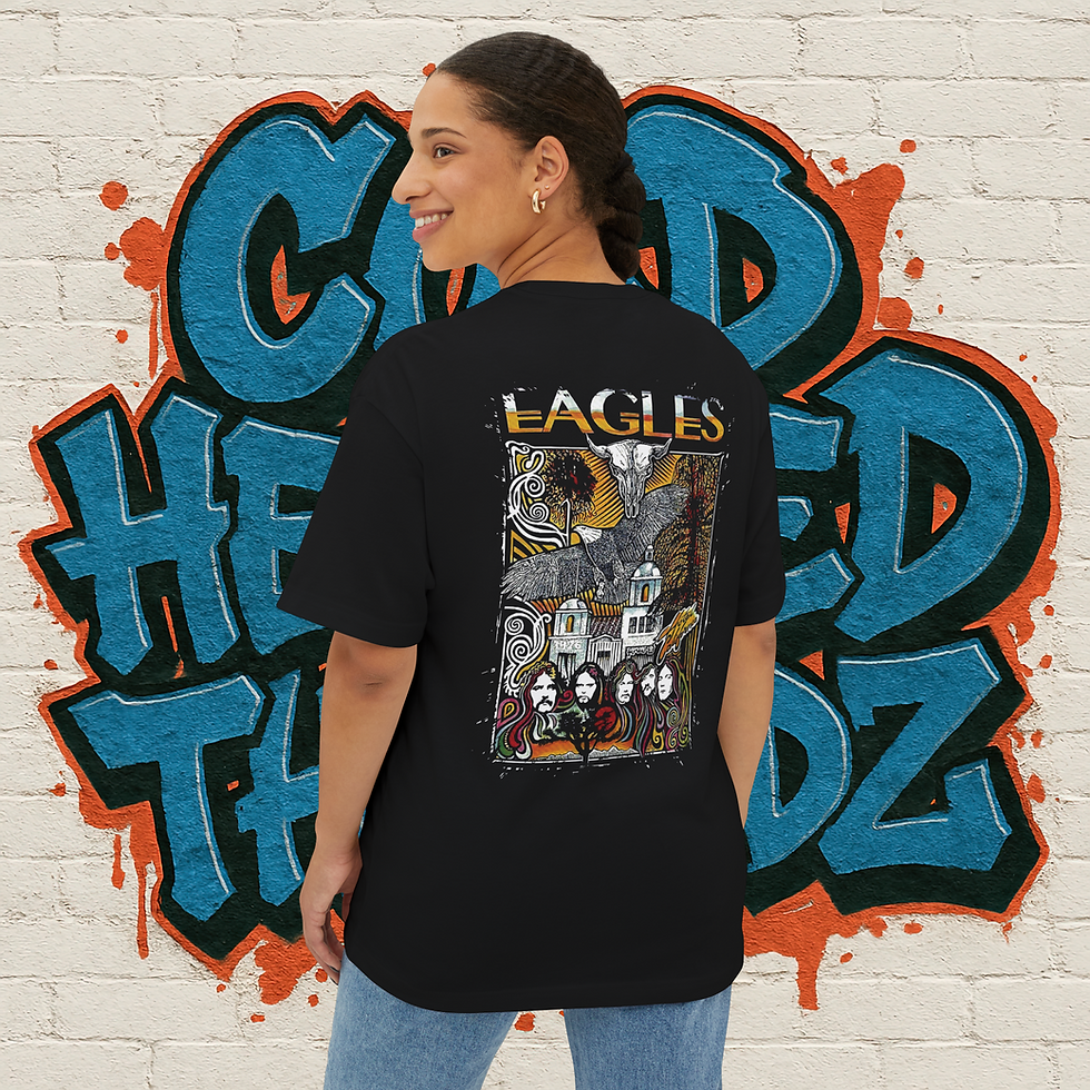 Thumbnail: Cold Hearted Threadz  6.8oz 100% Cotton Premium Custom Halftoned DTF Tee'z