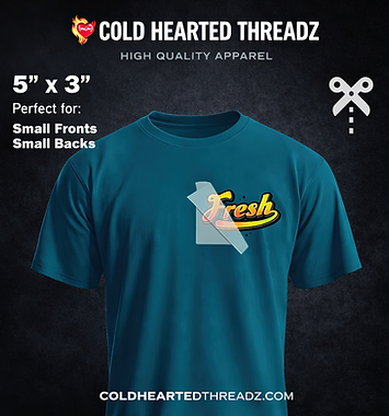 DTF Transfers by size