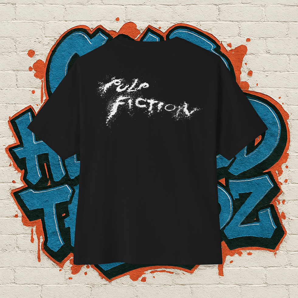 Thumbnail: Cold Hearted Threadz  6.8oz 100% Cotton Premium Custom Halftoned DTF Tee'z