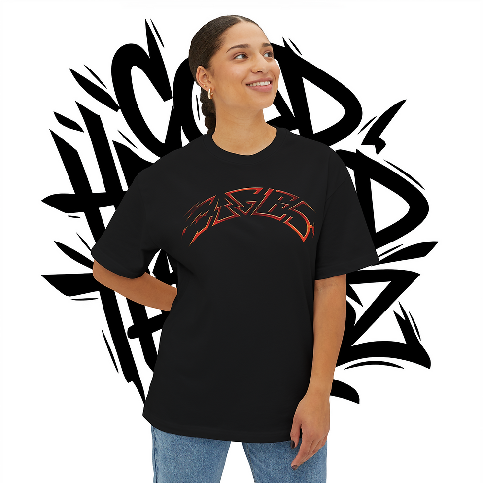 Thumbnail: Cold Hearted Threadz  6.8oz 100% Cotton Premium Custom Halftoned DTF Tee'z