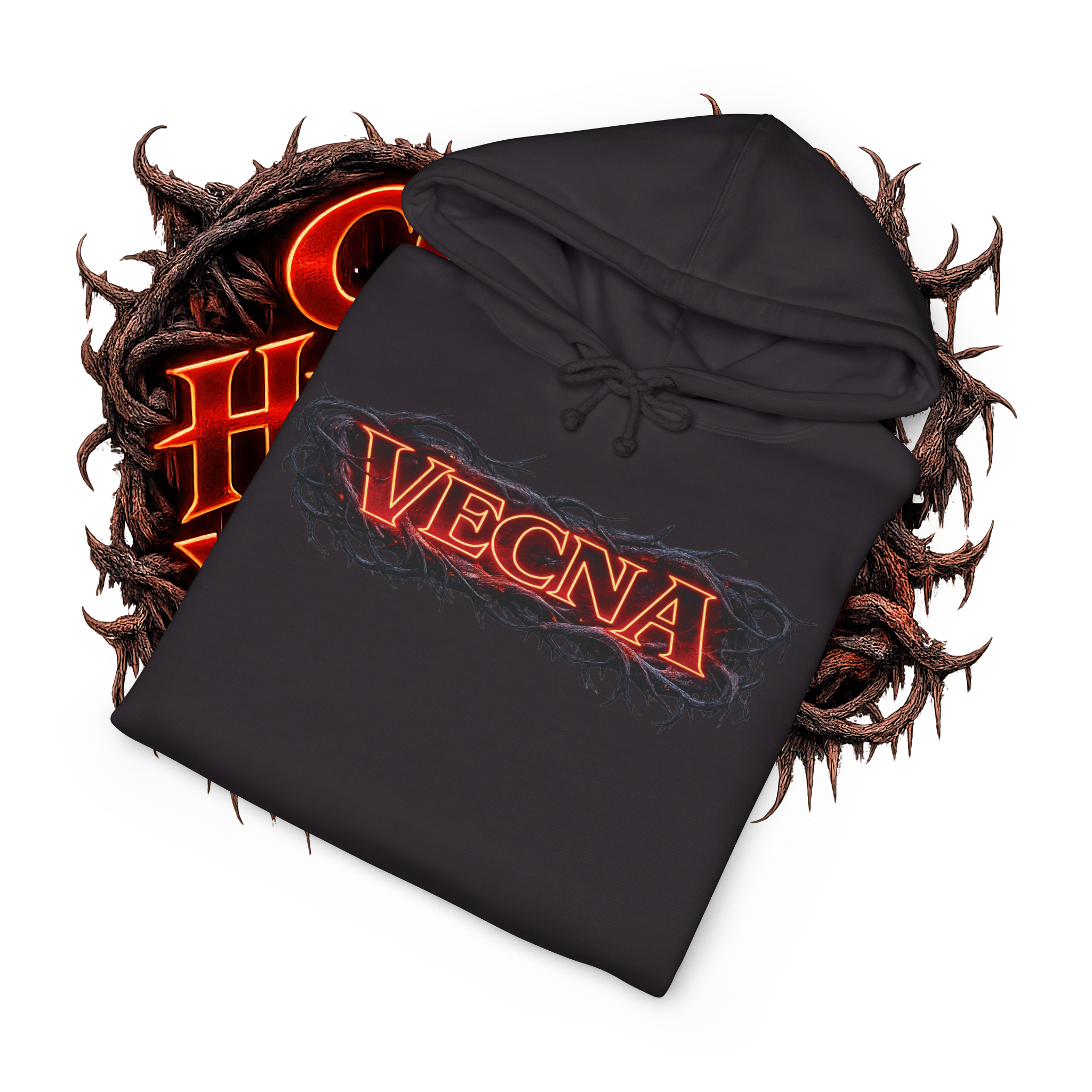 COLD HEARTED THREADZ vcna Heavy Weight 10oz 100% Cotton Hoodie
