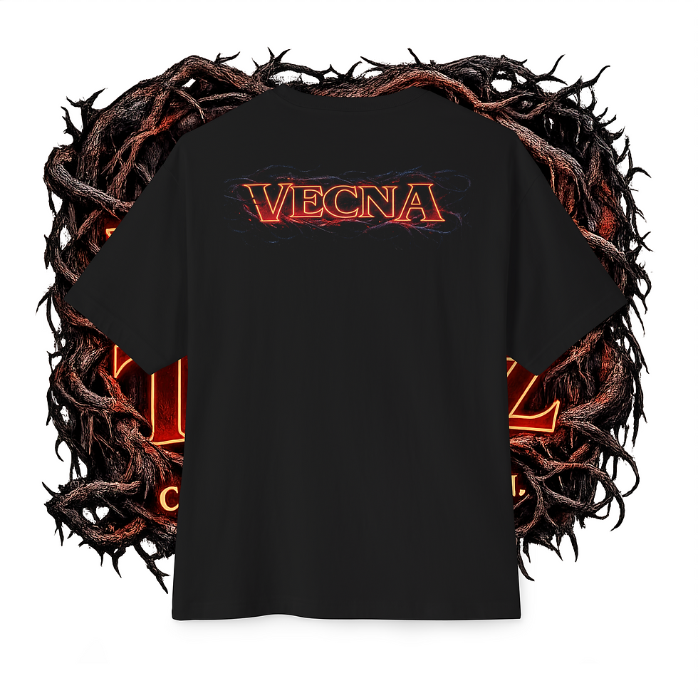 Thumbnail: Cold Hearted Threadz  6.8oz 100% Cotton Premium Custom Halftoned DTF Tee'z