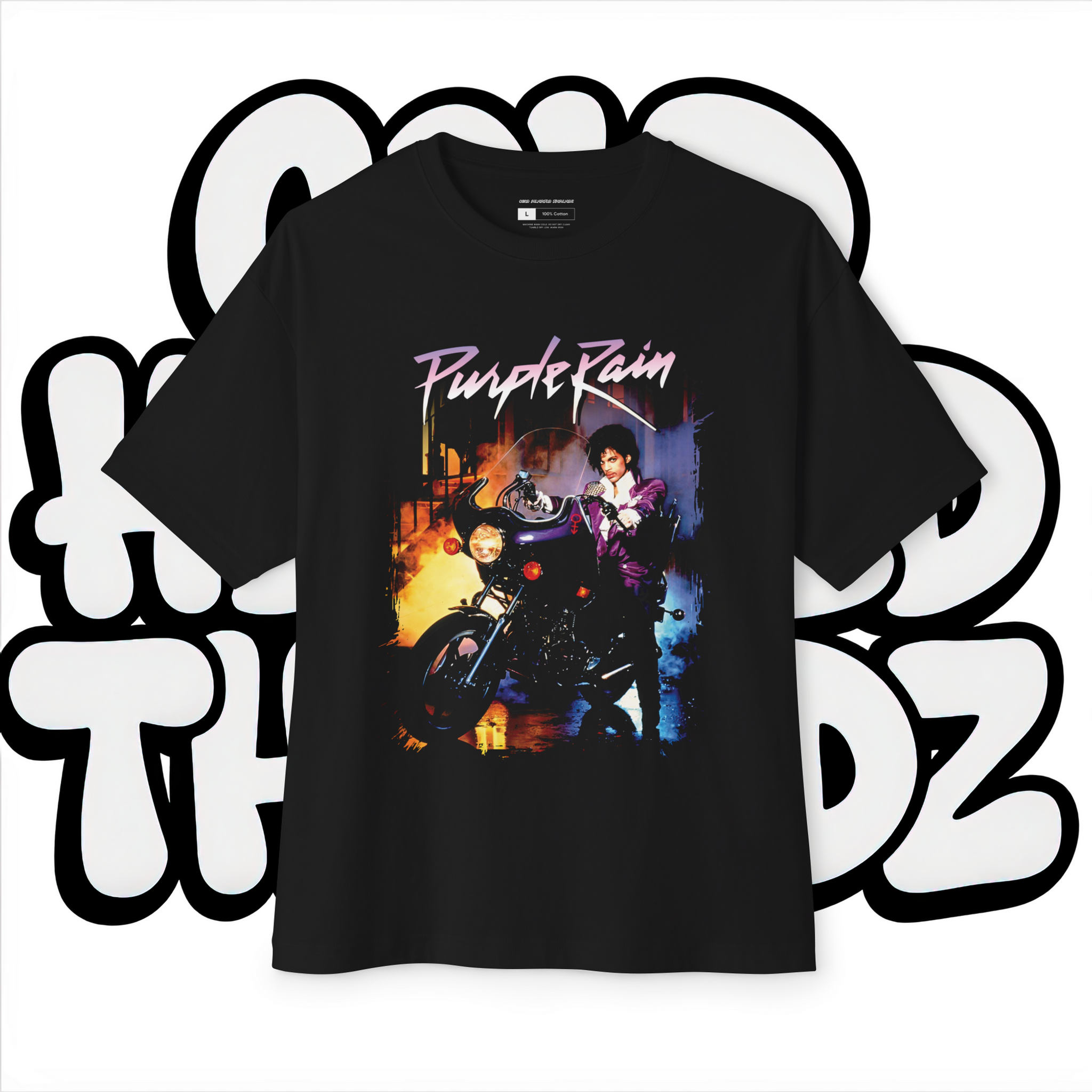 Cold Hearted Threadz 6.8oz 100% Cotton Premium Custom Halftoned DTF Tee'z