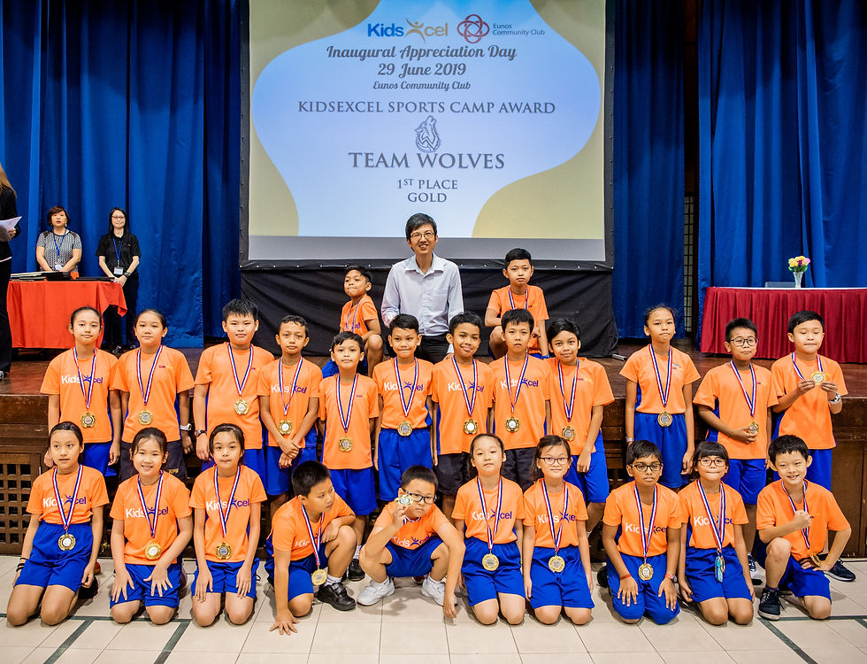 Kidsexcel Handball Finals