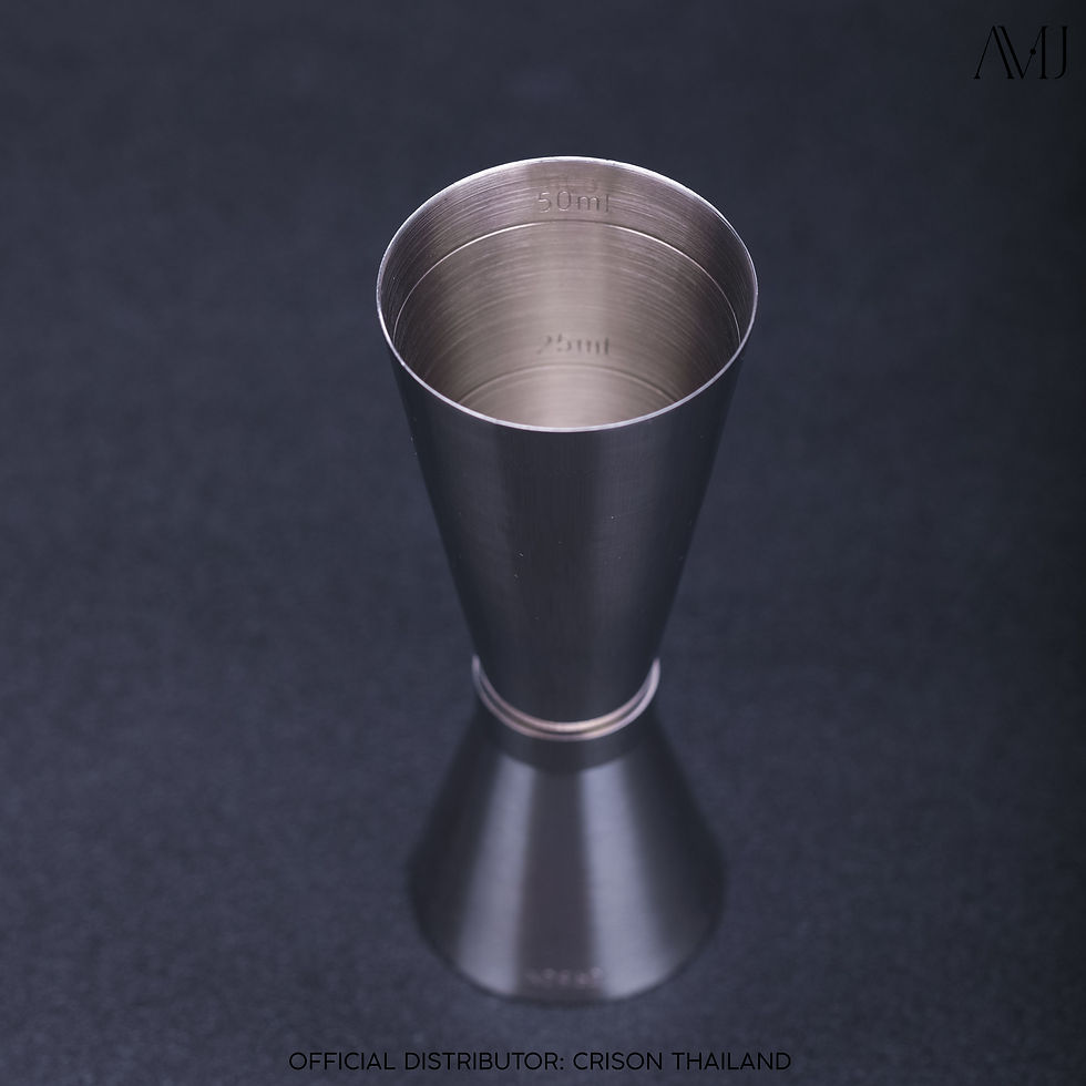 Thumbnail: CRISON | BAR TOOLS SERIES จิ๊กเกอร์ | Jigger (JG002)