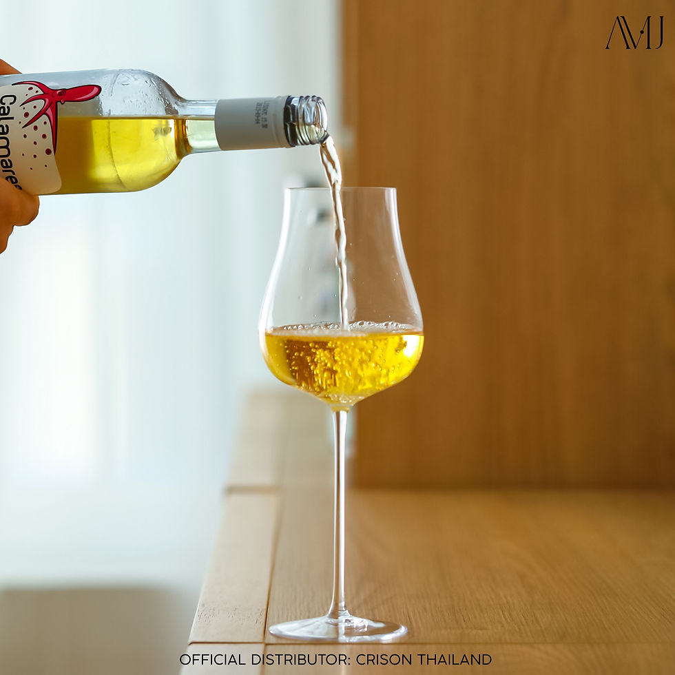 Thumbnail: CRISON | WINE GLASS SERIES แก้วไวน์ แก้วเบอร์กันดี (WG9202)