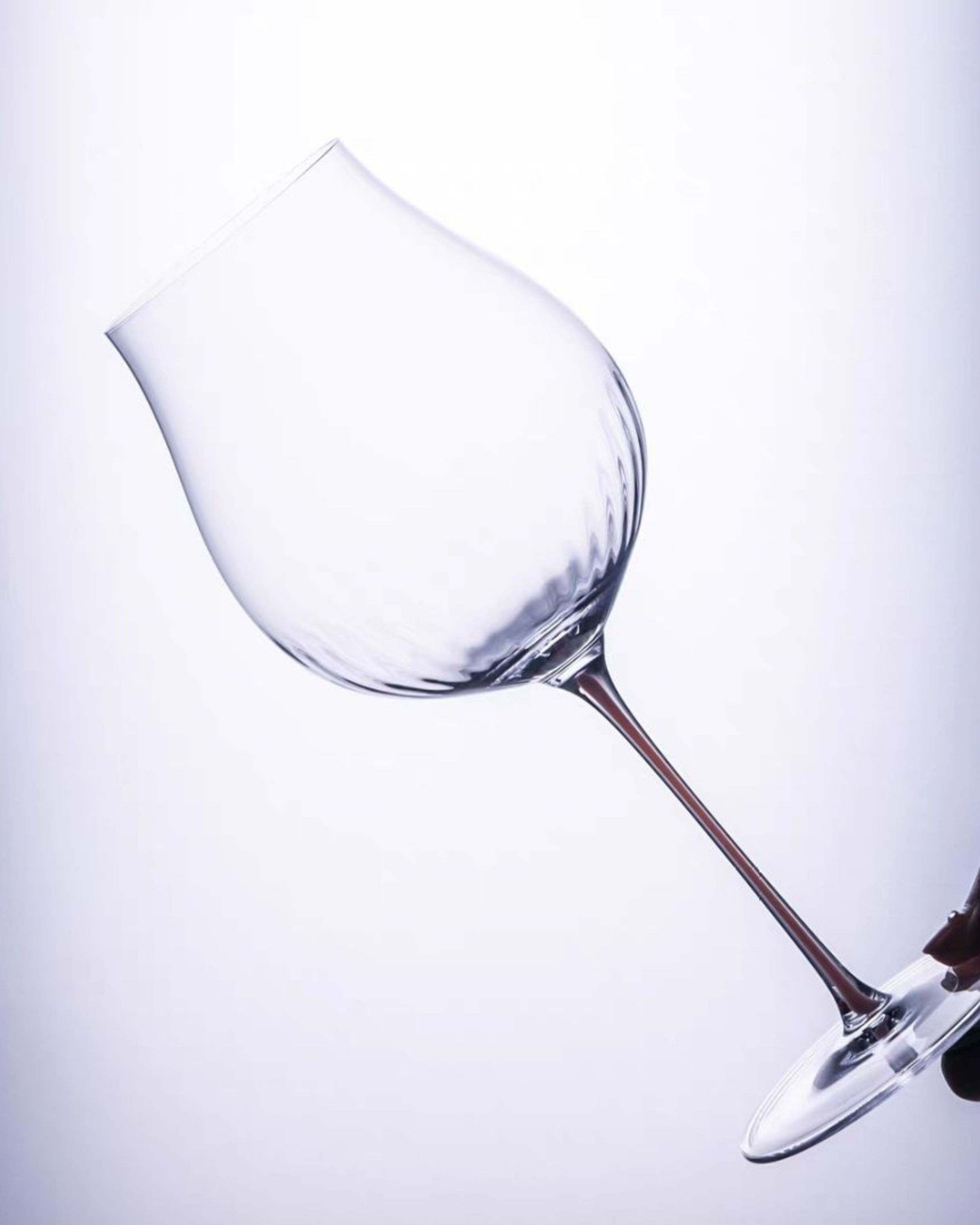 CRISON | แก้วไวน์คริสตัลพรีเมียม มีลาย (2208-P)