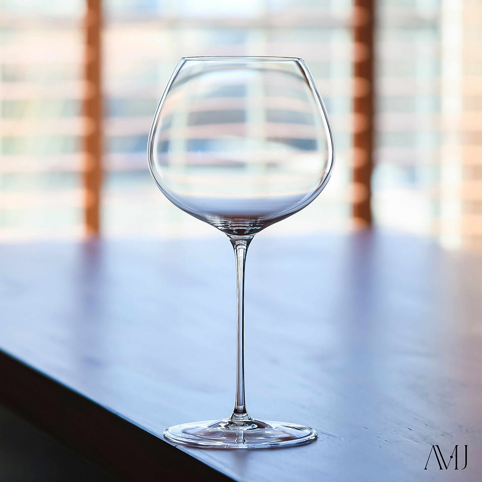 Thumbnail: CRISON | แก้วไวน์แดง แก้วเบอร์กันดี คริสตัลพรีเมียม (2201)