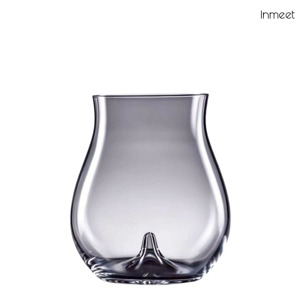Thumbnail: INMEET TASTING GLASS แก้วใสทรงโค้ง ฐานกลม (35003)