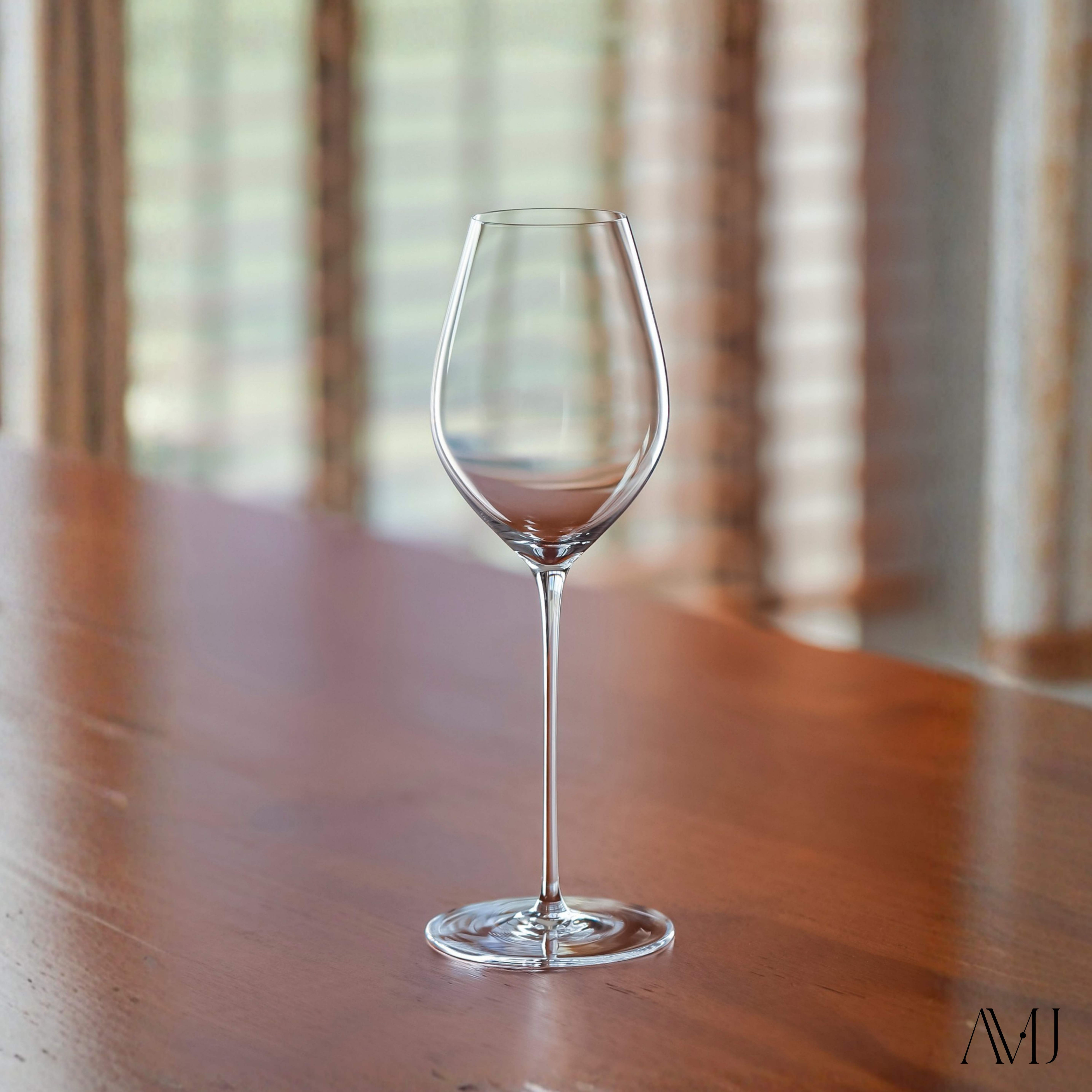 CRISON | แก้วไวน์ ทรงบอร์โด คริสตัลพรีเมียม (2205)