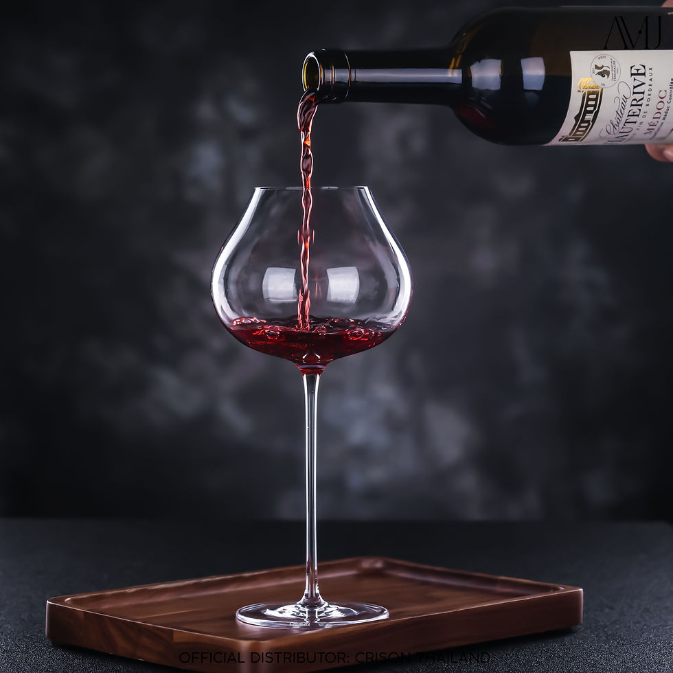 Thumbnail: CRISON | WINE GLASS SERIES แก้วไวน์ ทรงเบอร์กันดี (WG9201)