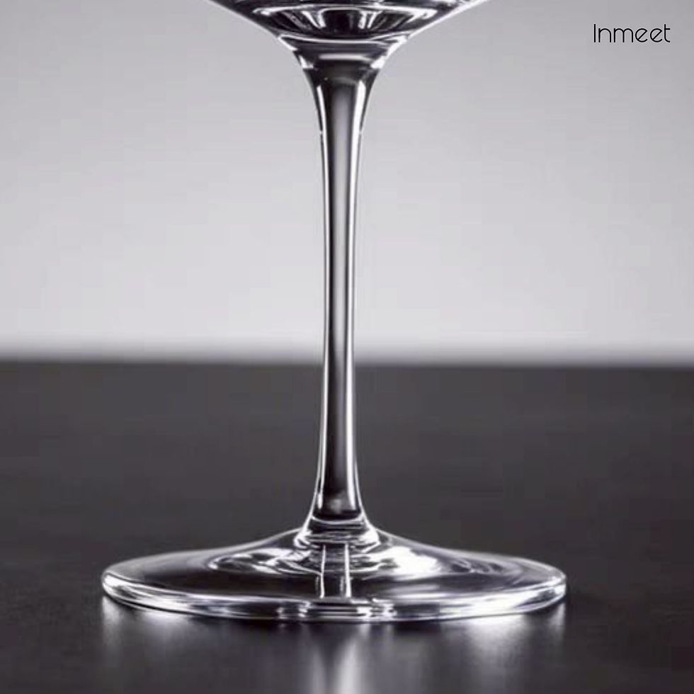 Thumbnail: INMEET COCKTAIL GLASS ฐานยาว ฐานกลม แก้วใส (32004)