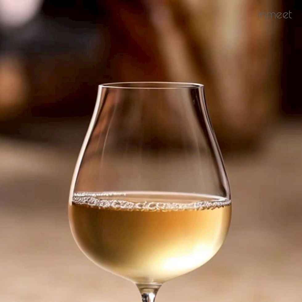 Thumbnail: INMEET Short leg wine glass แก้วไวน์ขาสั้น ฐานสั้น (34002)
