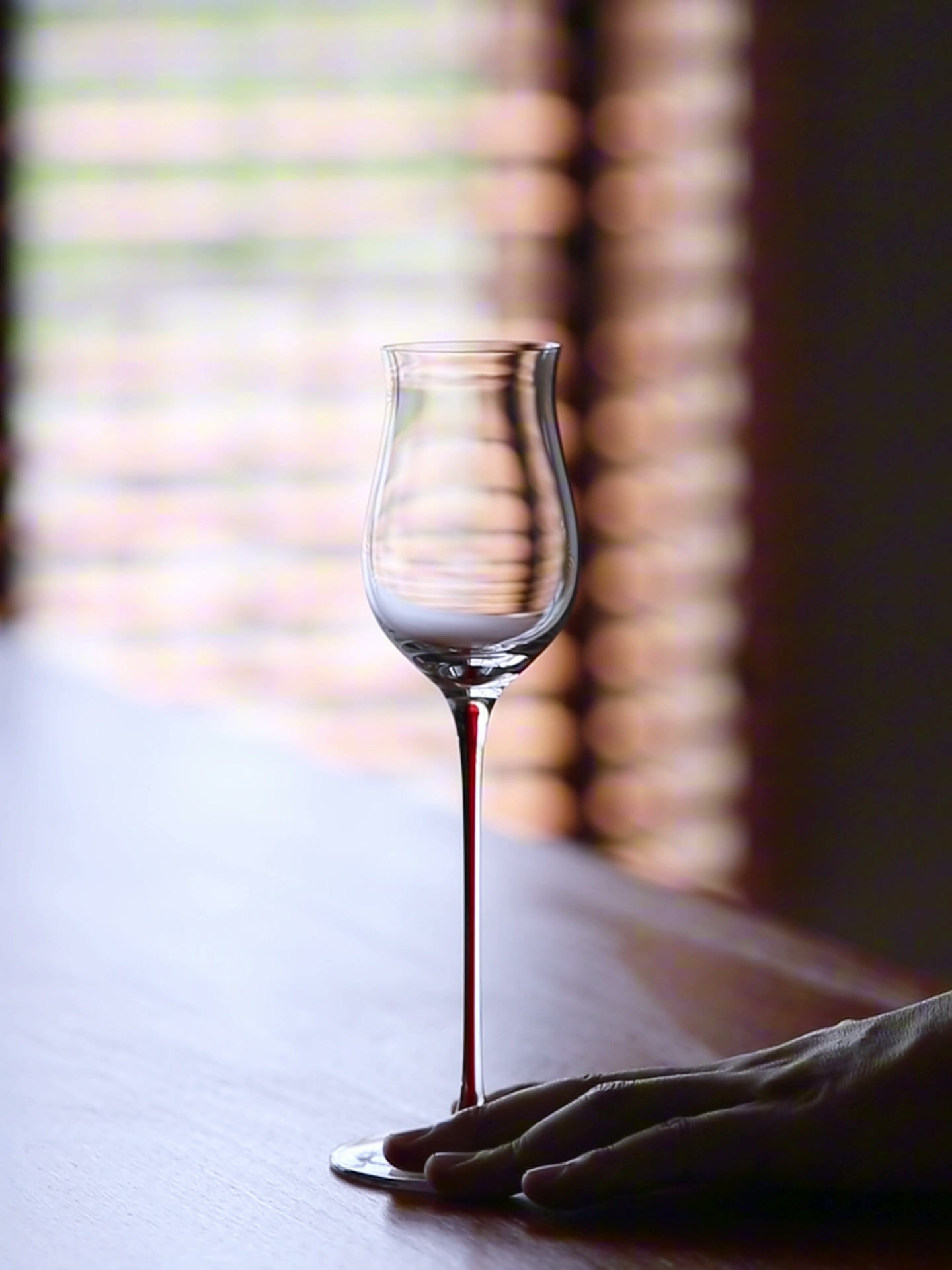 CRISON | แก้วทรงทิวลิป คริสตัลพรีเมียม (2206-B)