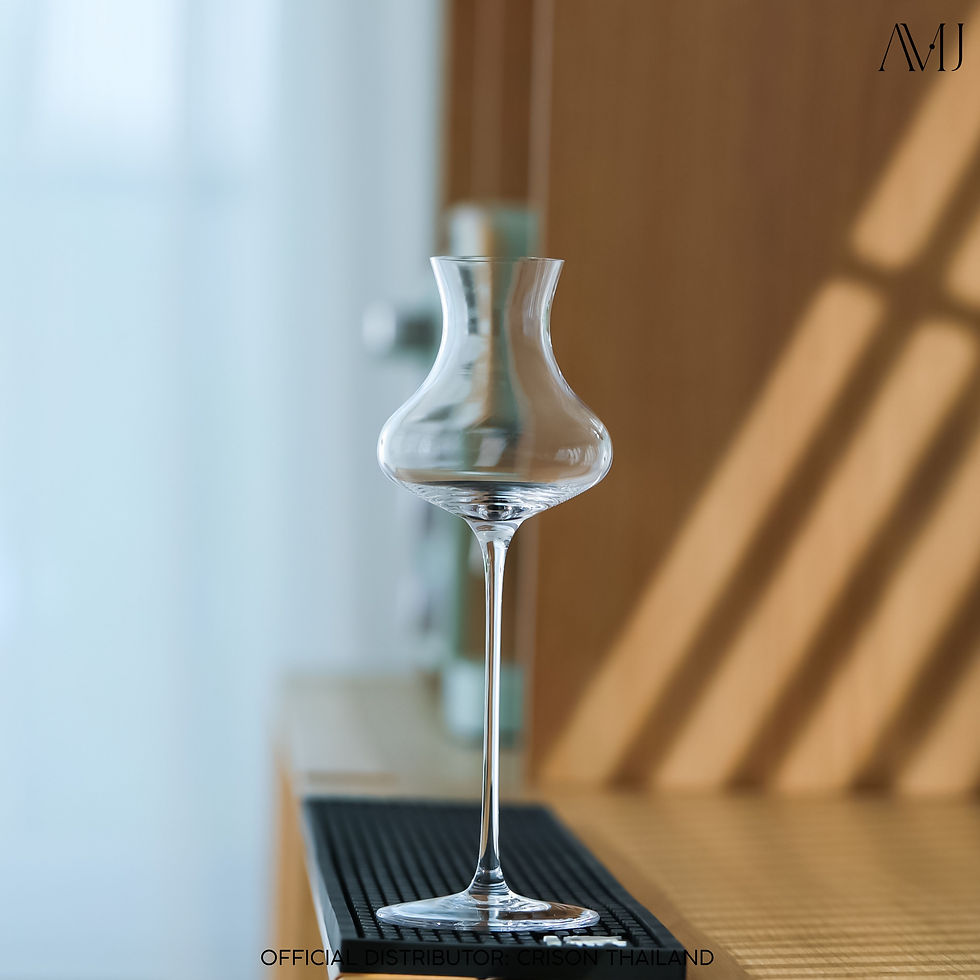 Thumbnail: CRISON | TASTING GLASS SERIES แก้วชิมเหล้า แก้วบรั่นดี แก้วลิเคียว (TT6203)