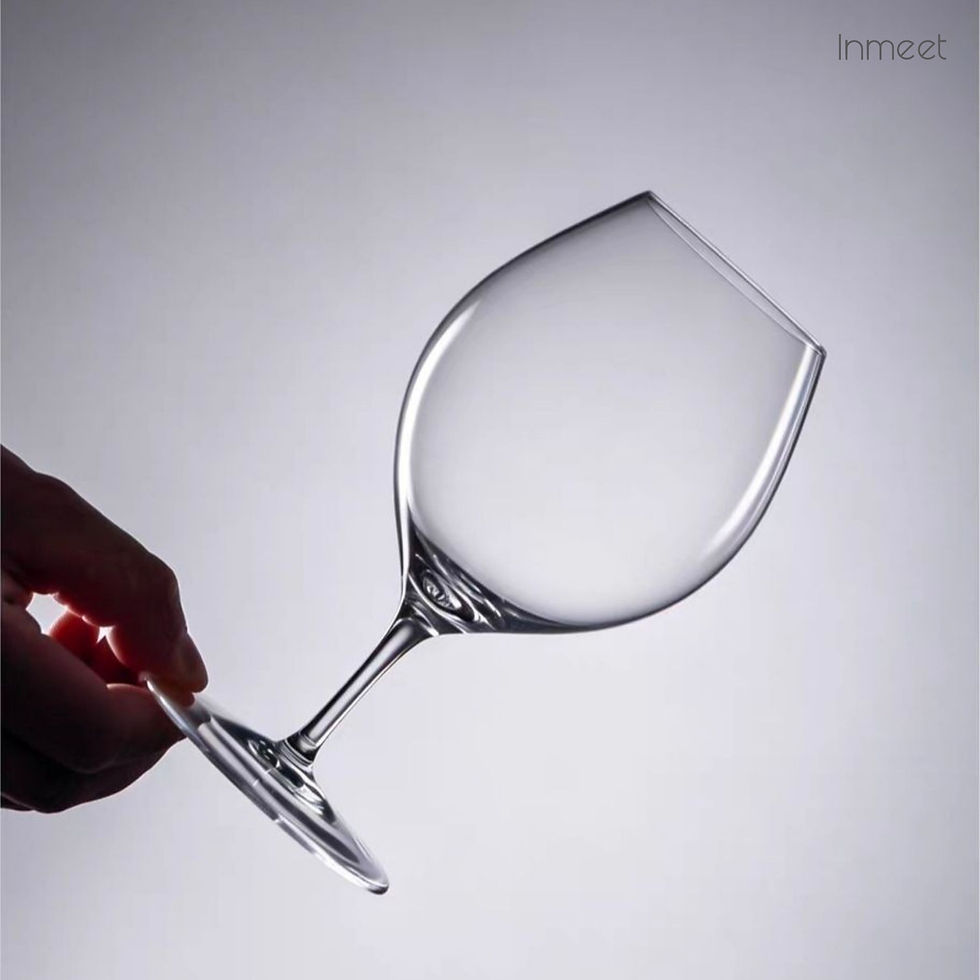 Thumbnail: INMEET Piccolo wine glass แก้วไวน์ใส ทรงโค้ง ฐานสูง (2323)