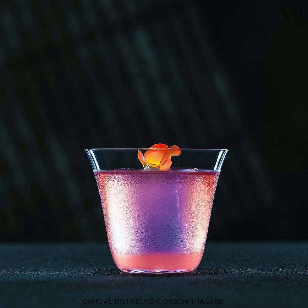 Thumbnail: CRISON | WHISKY GLASS SERIES แก้ววิสกี้ วิสกี้ค็อกเทล ปากบาน (WK5105)