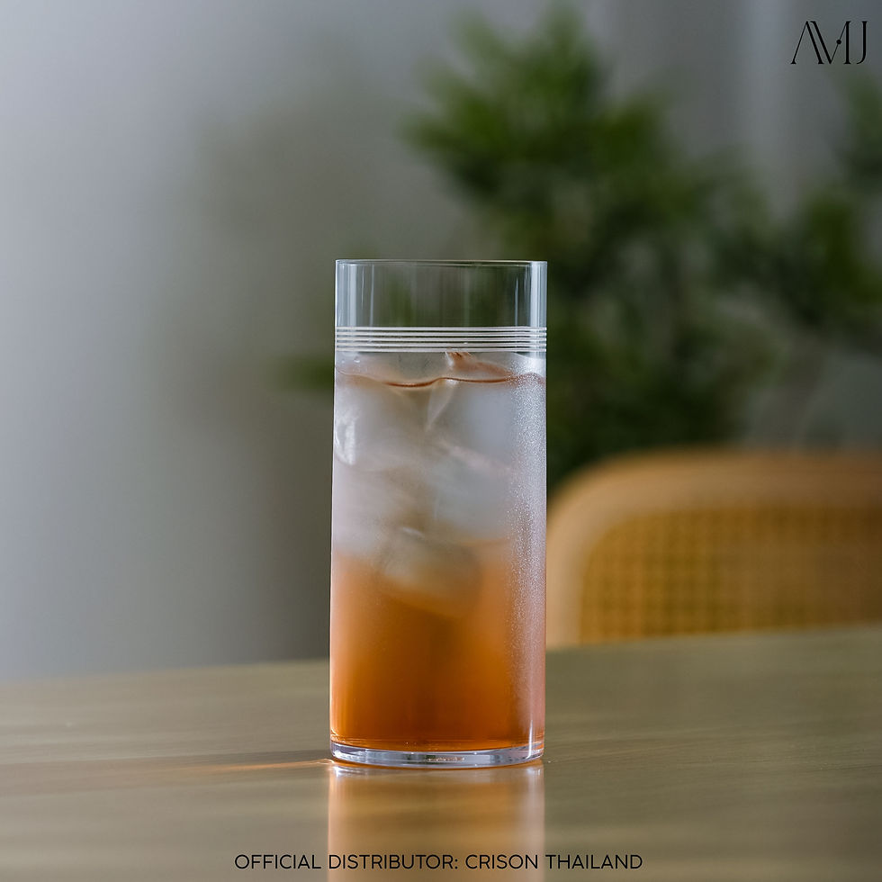 Thumbnail: CRISON | LONG DRINK GLASS SERIES แก้วลองดริงค์  แก้วไฮบอล แก้วน้ำทรงสูง (LD3201)