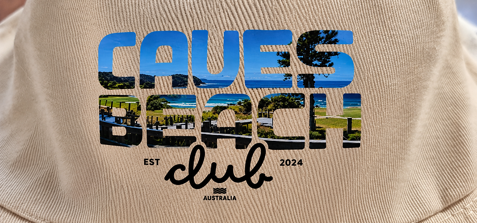 Thumbnail: Caves Beach Club- Bucket hats