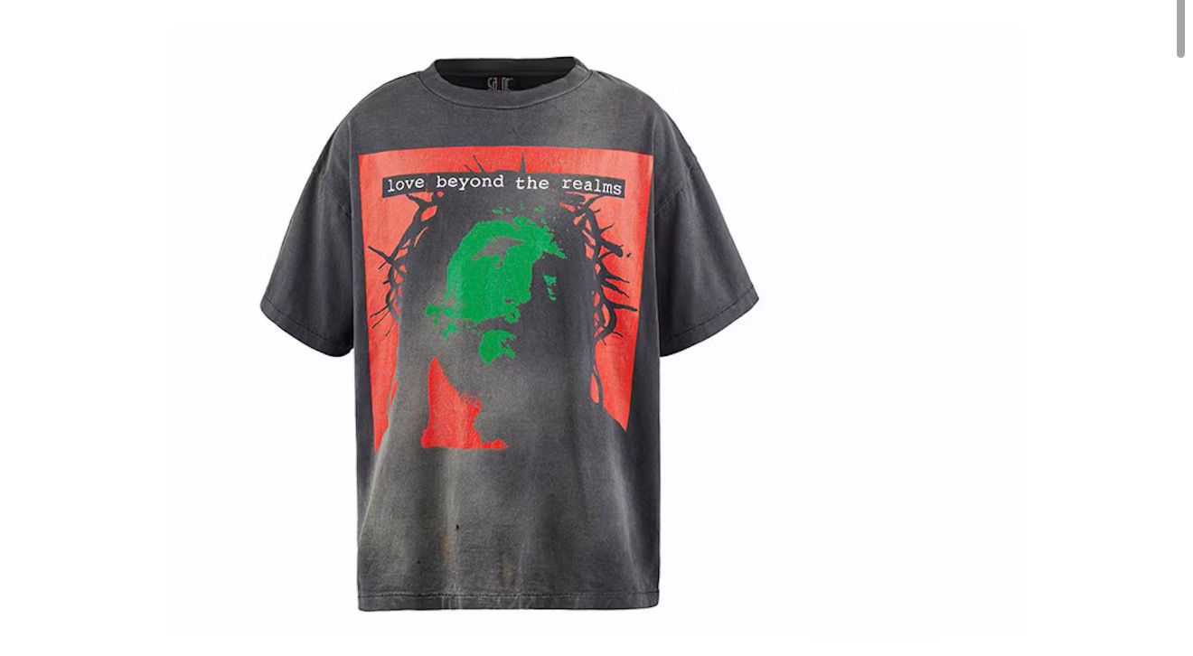 Saint MX6 ‘Love Beyond Kosuke Kawamura’ Tshirt