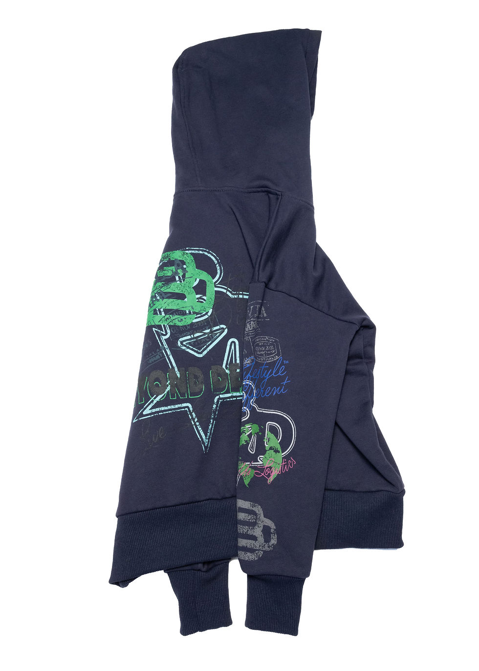Thumbnail: BD ‘PASSPORT’ HOODIE GREEN