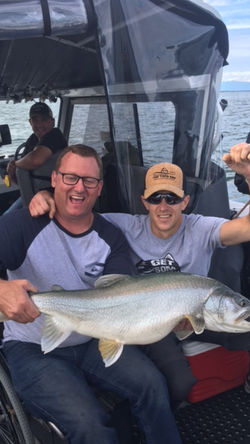 Lake Trout 18#, Flathead Lake