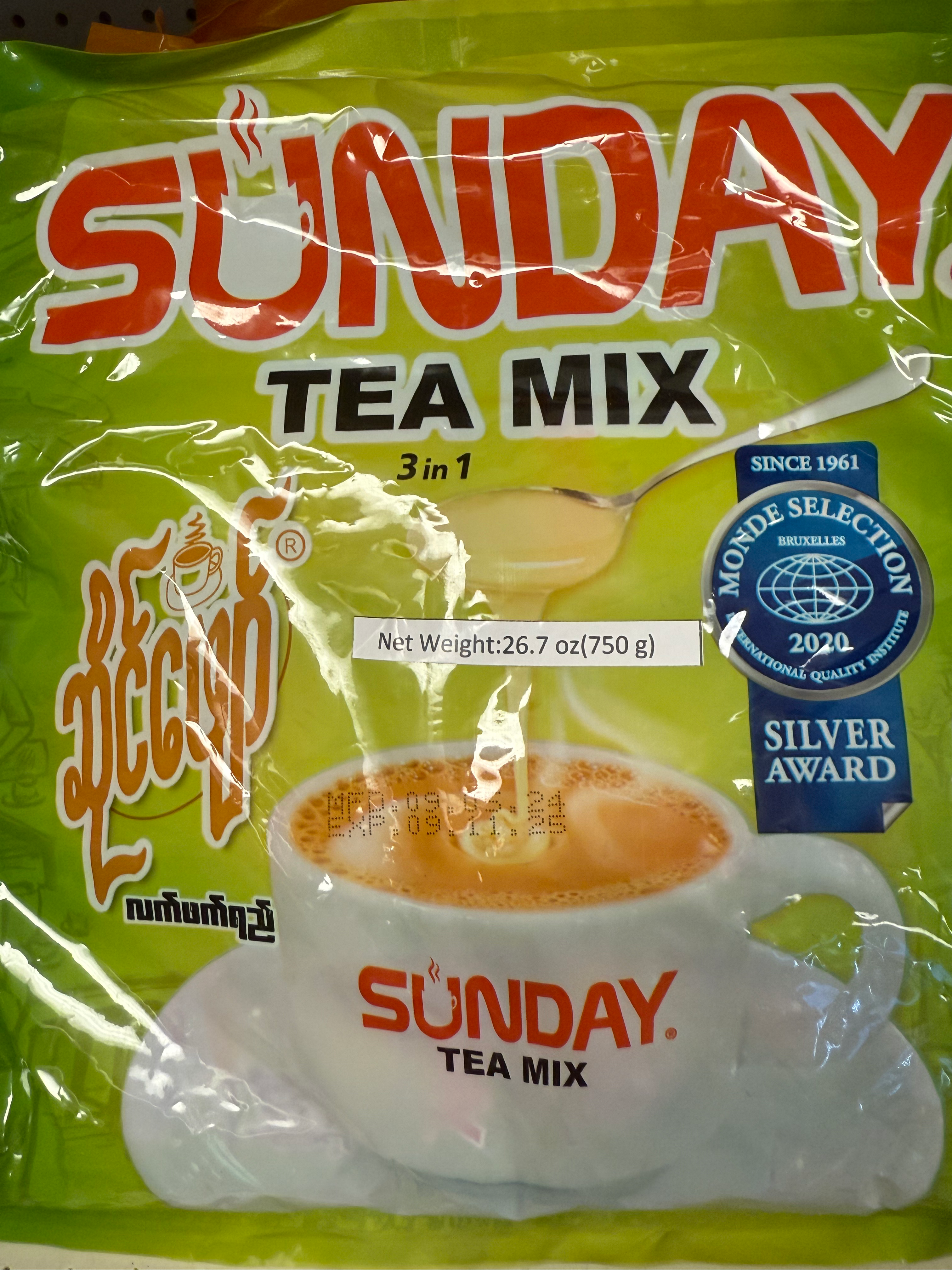 Sunday Tea Mix