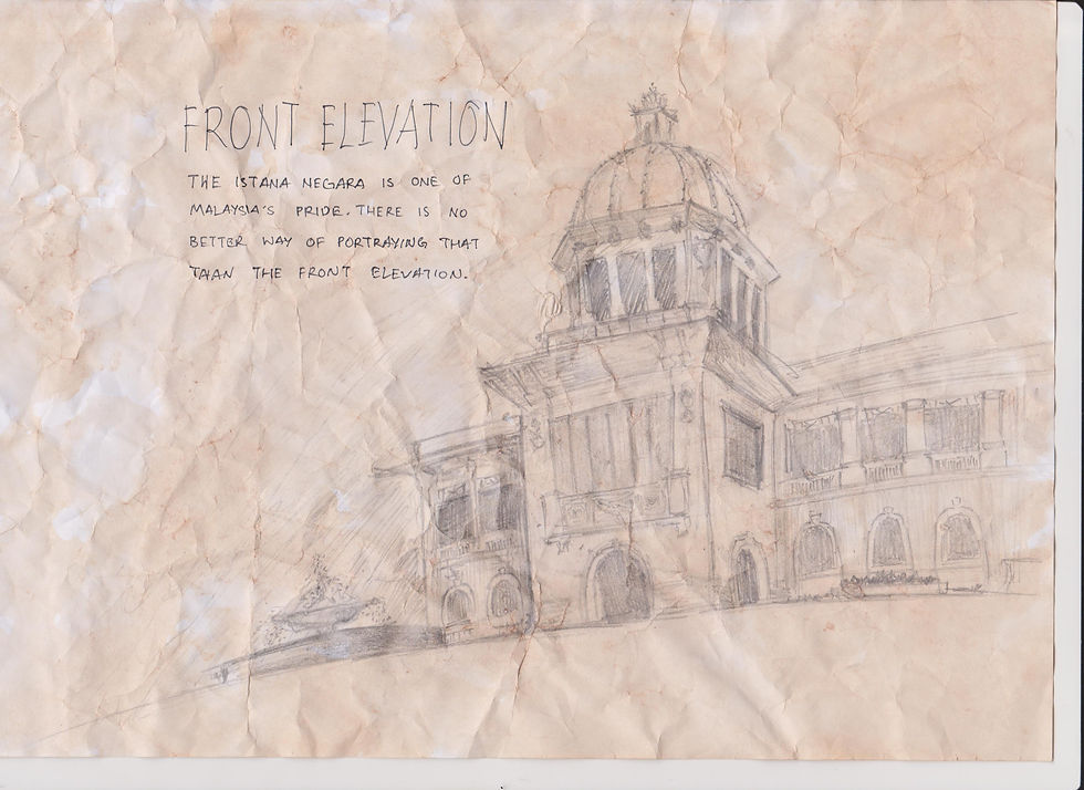 Front elevation
